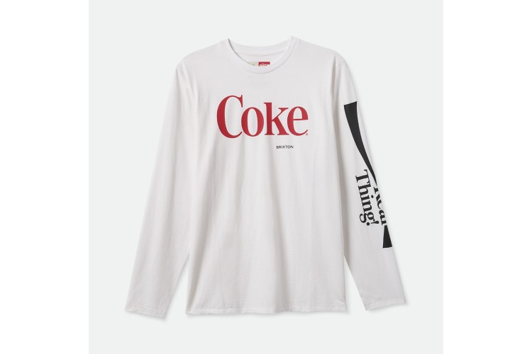 Brixton x Coca-Cola Real Thing Long Sleeve