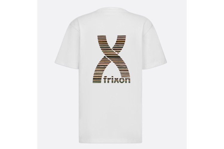 Frixon Skate Deck Stack T-Shirt White