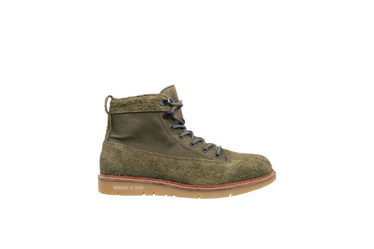 Makia x HUF Suede North Boots