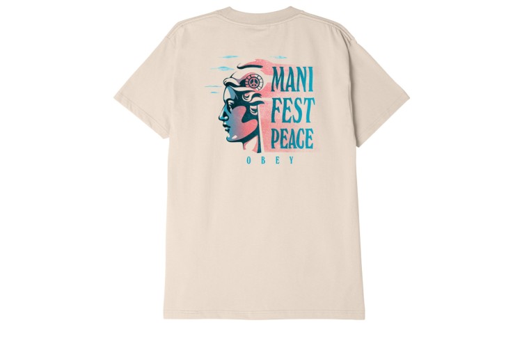 OBEY Manifest Peace T-Shirt