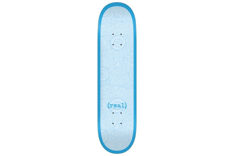 Real Skateboards Renewal Edition Skate Deck Blue