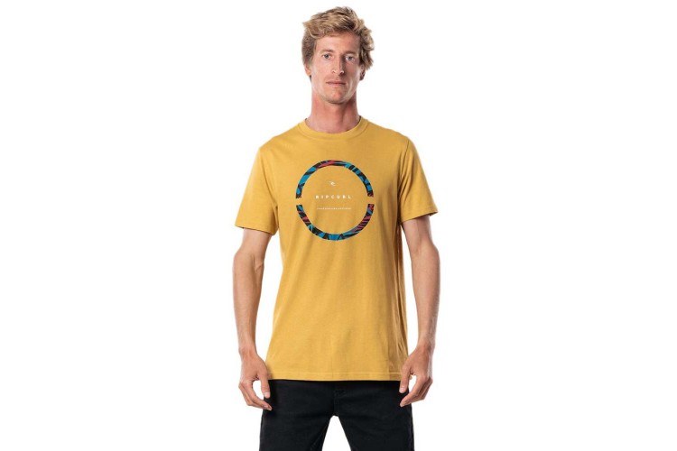 Rip Curl Filter Party T-Shirt Mustard