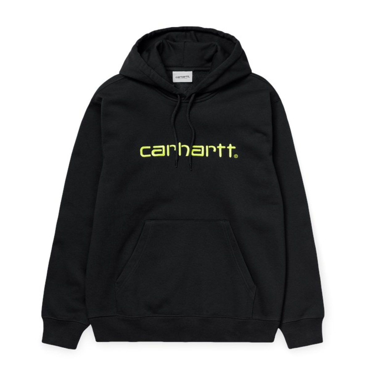 carhartt wip commission sweat black