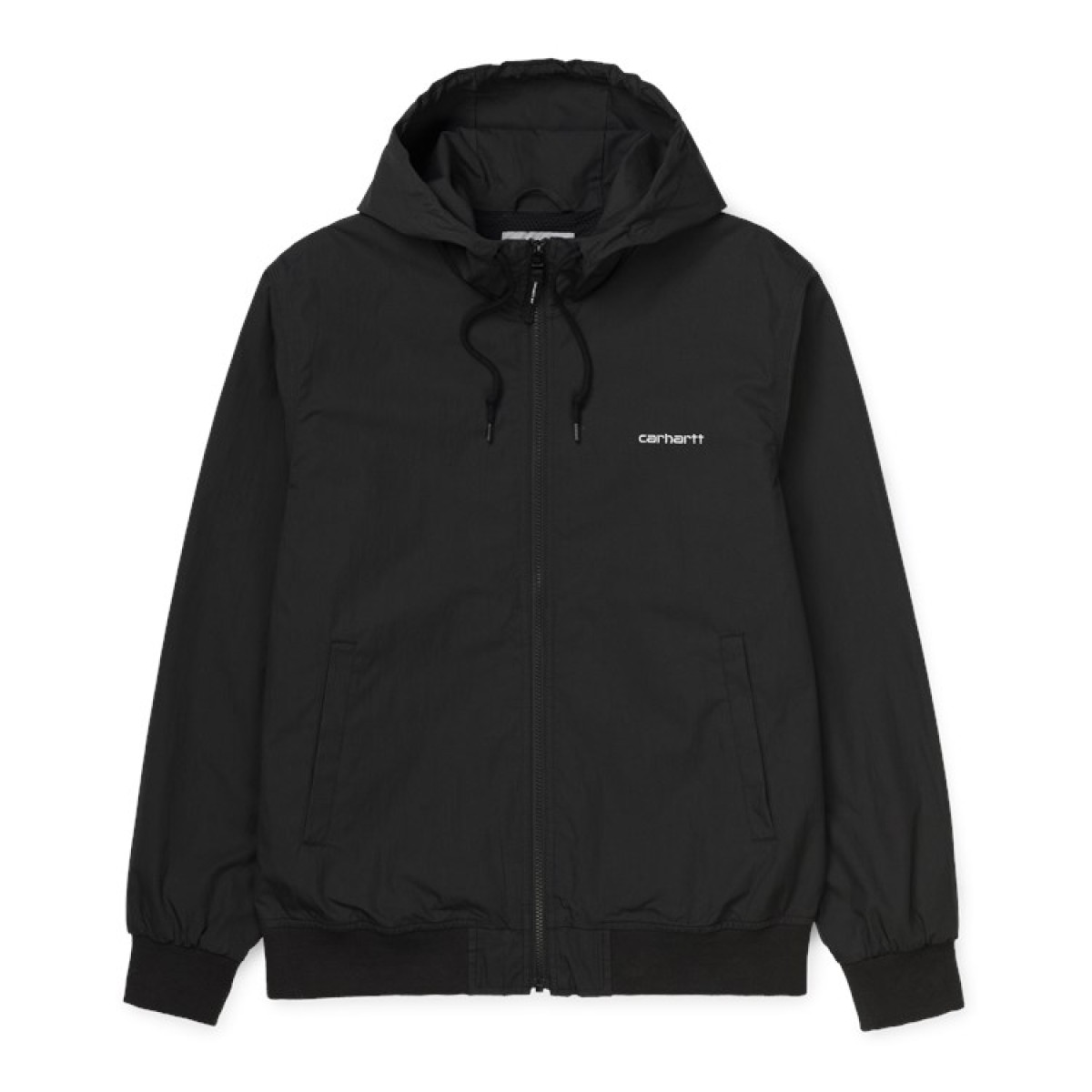 carhartt marsh jacket black