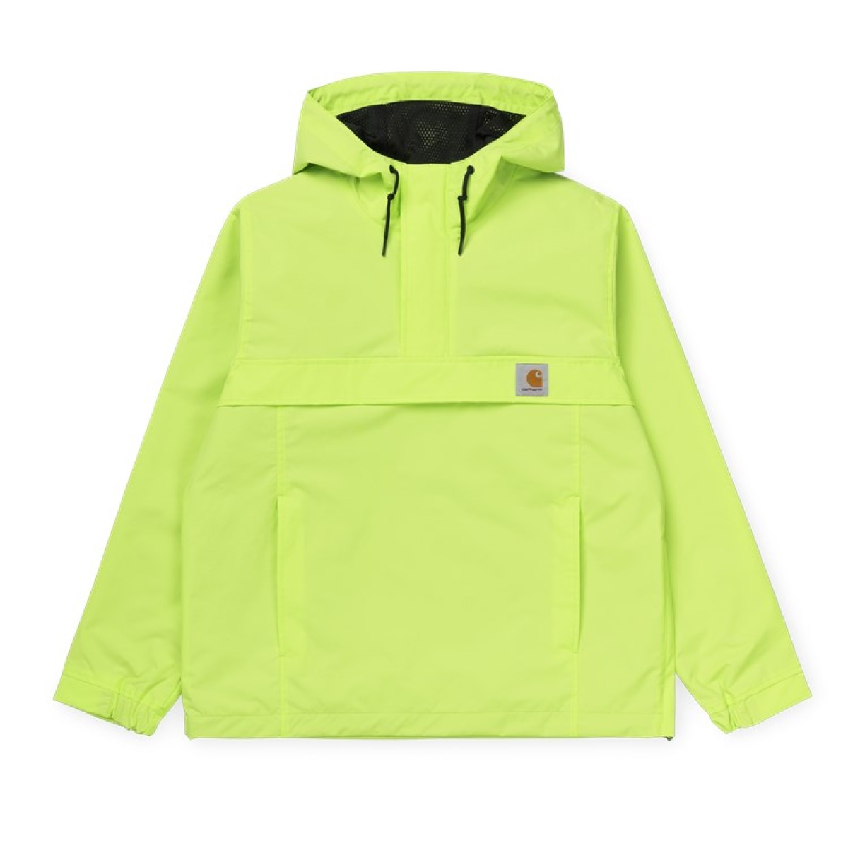 Carhartt Wip Nimbus Pullover Lime Greenwater repellent teflon fabric ...