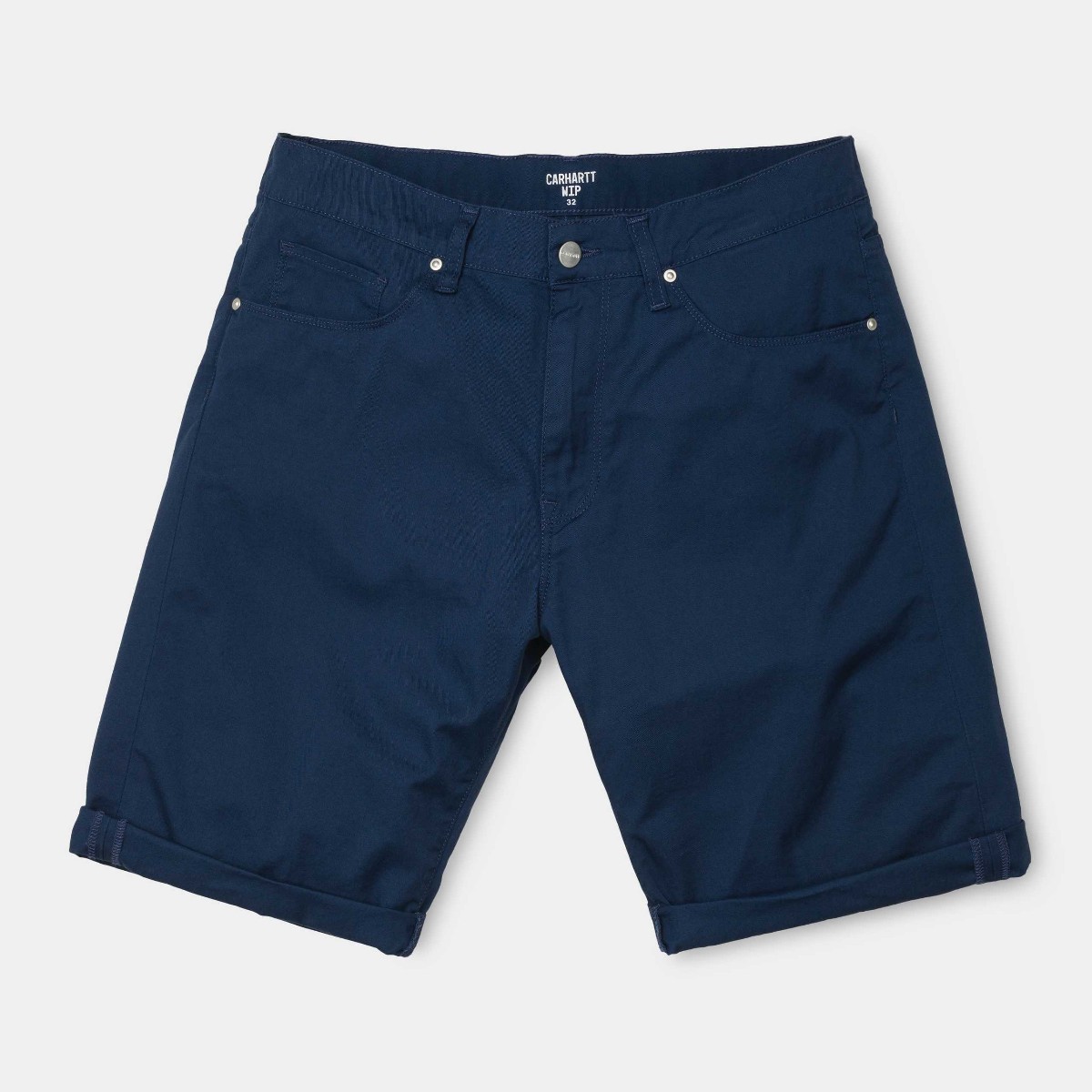 Carhartt Wip Swell Shorts Blue 97/3% Cotton/Lycra® 'Wichita' Stretch ...