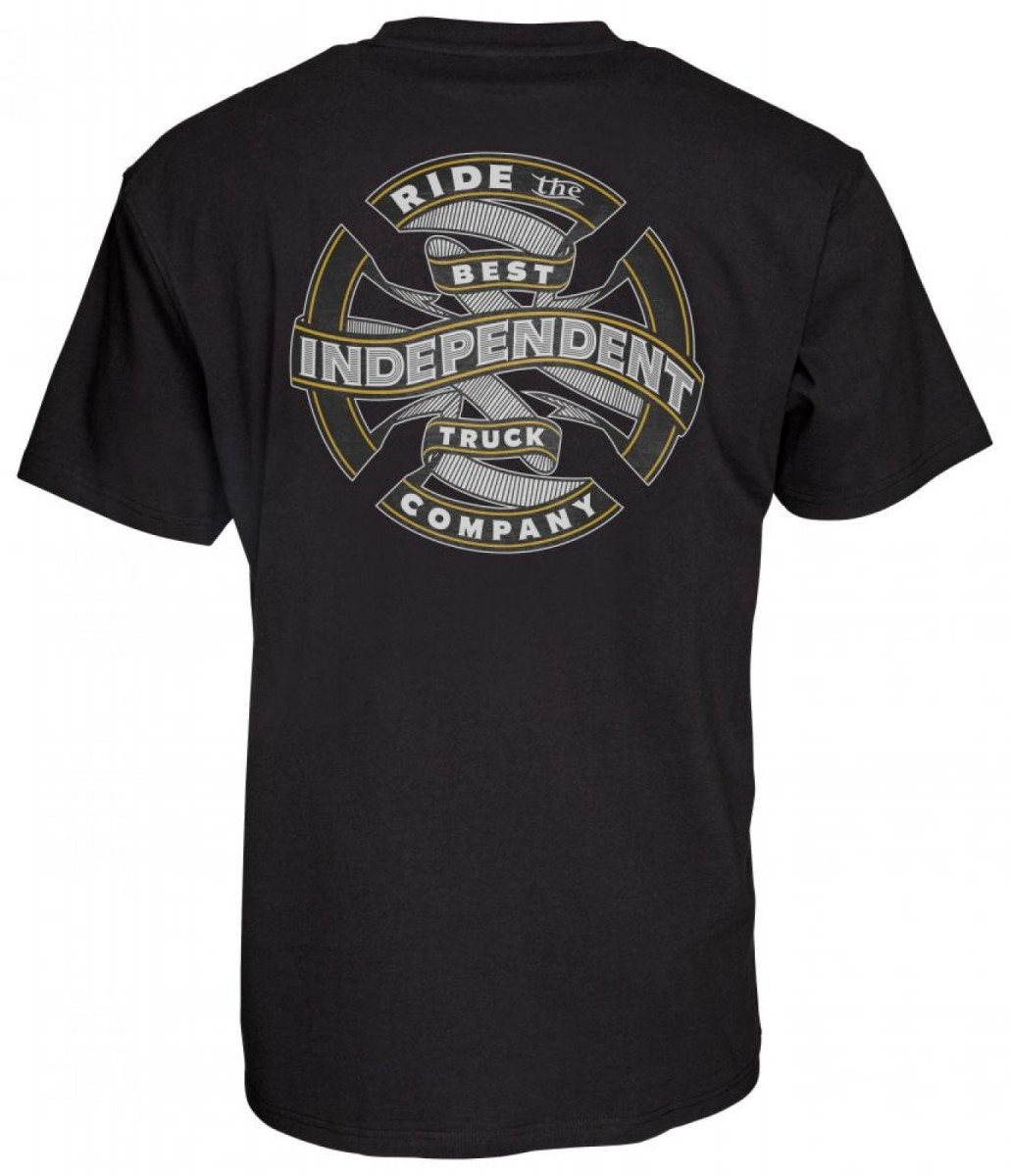 Independent Ribbon T-Shirt 100% cotton, 200gsm jersey, regular fit ...