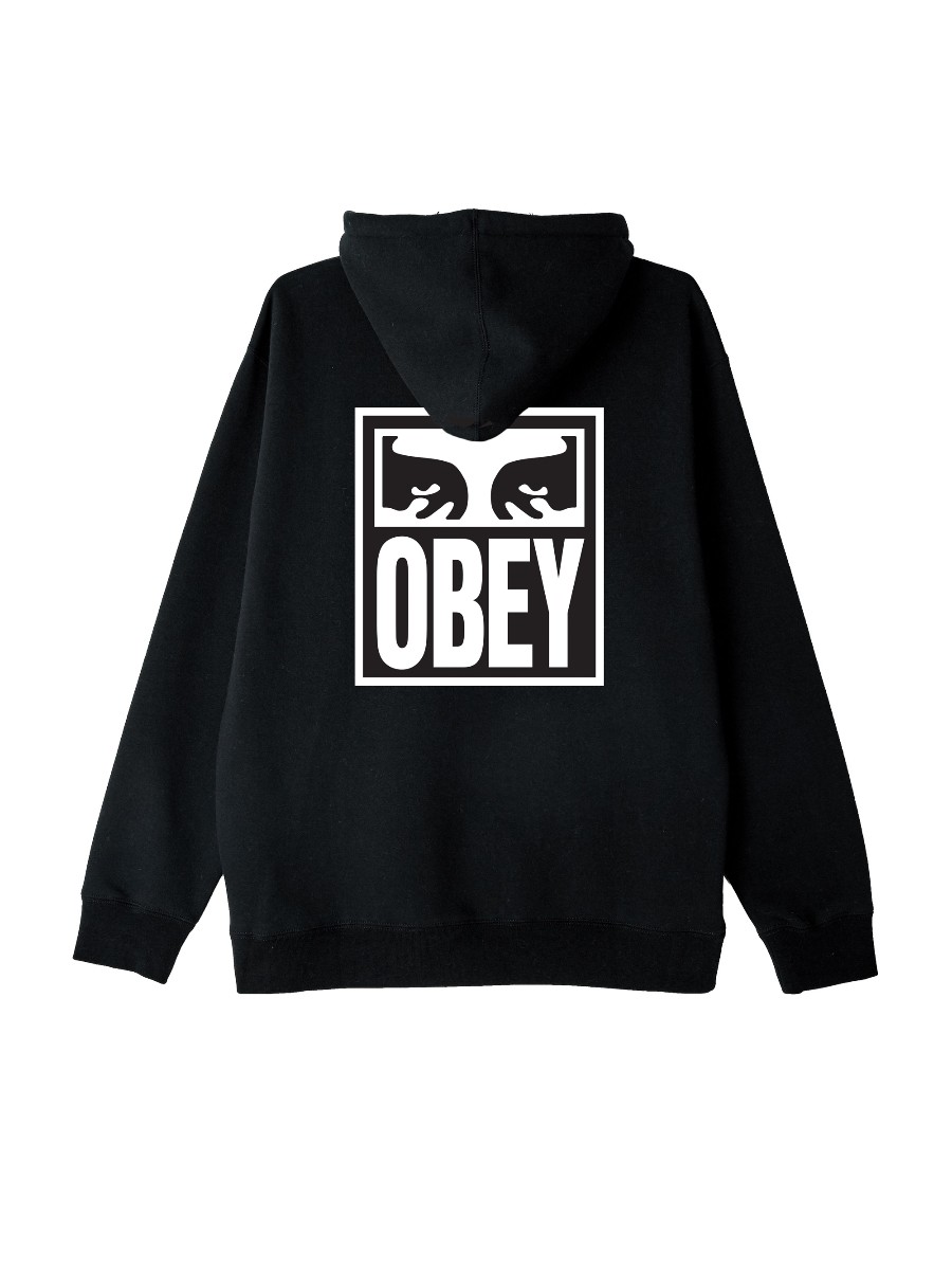 obey eyes icon 2 hoodie