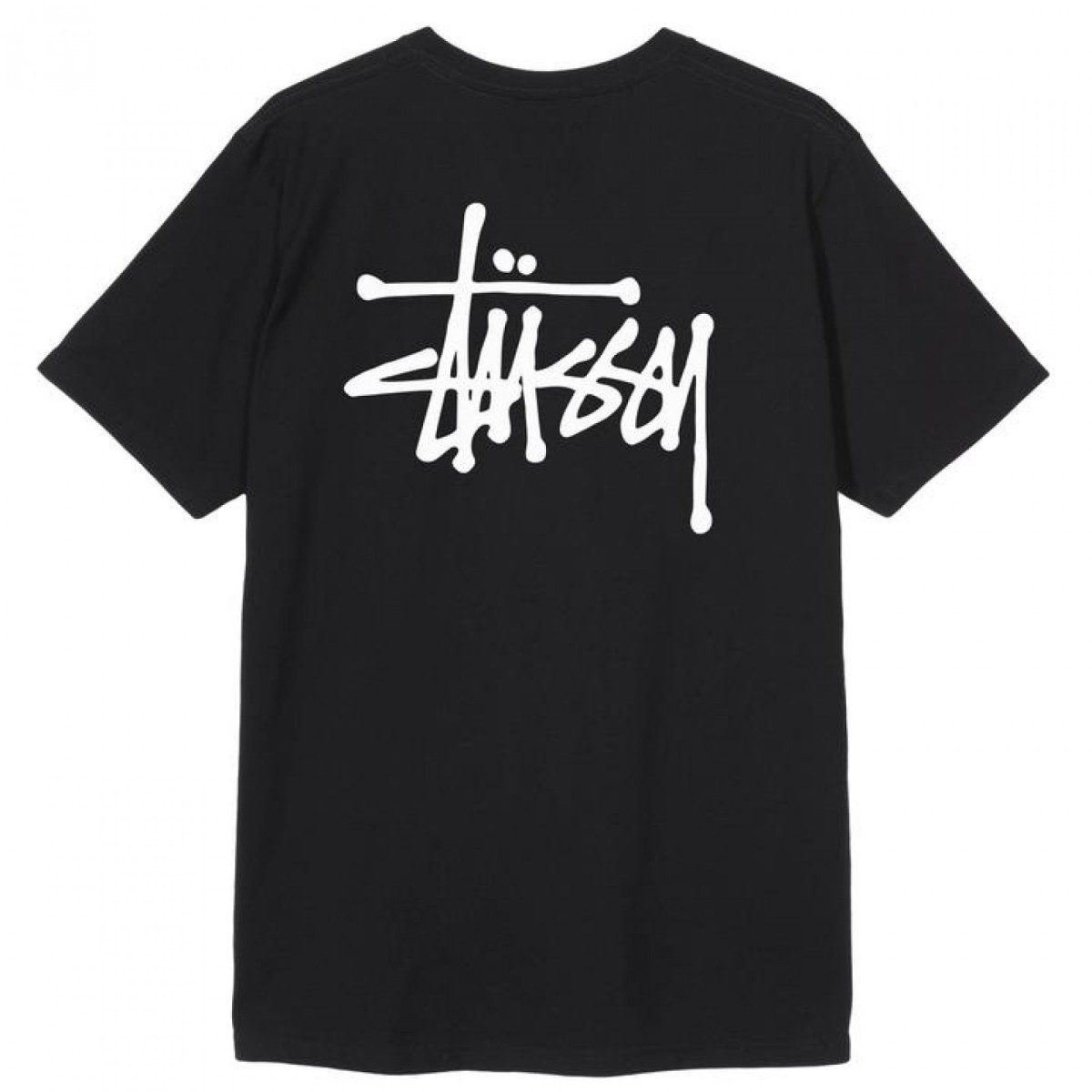 stussy black shirt