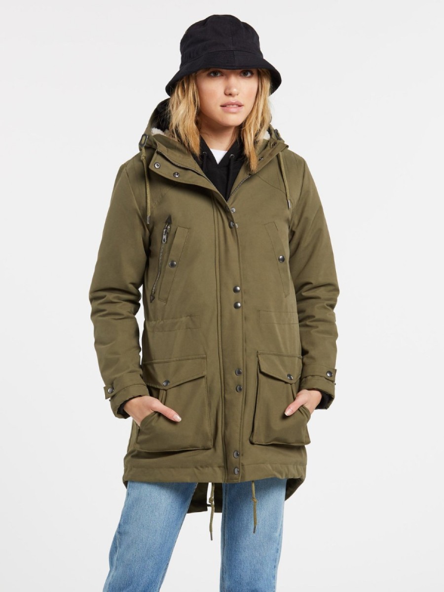 volcom parka