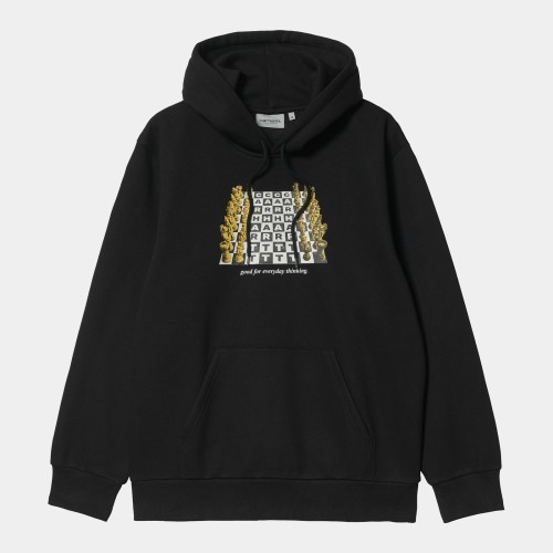 さらに100円引き◆CARHARTT◆HOODED CHESSBOARD SWEATSHIRT さらに100円引き◇CARHARTT◇HOODED CHESSBOARD SWEATSHIRT