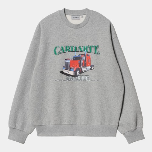 Carhartt on sale grey jumper