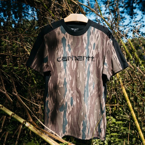 Carhartt sales camouflage shirt
