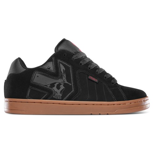 Etnies Metal Mulisha Fader Black Gum The long running and best selling etnies shoe the Fader teams up with the Metal Mulisha