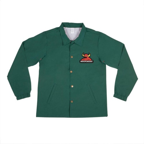 Camiseta Independent X Toy Machine Forest Green Camiseta Independent X Toy Machine Forest Green