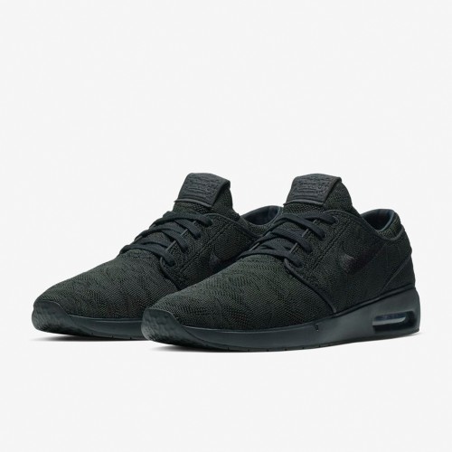roterend Omleiden Vijftig Nike SB Air Max Stefan Janoski 2 Black / Black - Black The Nike SB Air Max  Stefan Janoski 2 hugs your foot with a breathable textile upper. A Max Air  unit