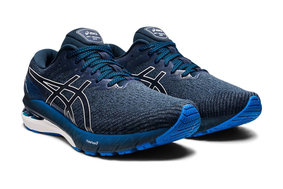 Asics GT-2000 10 Thunder Blue / French Blue The GT-2000™ 10 shoe keeps ...