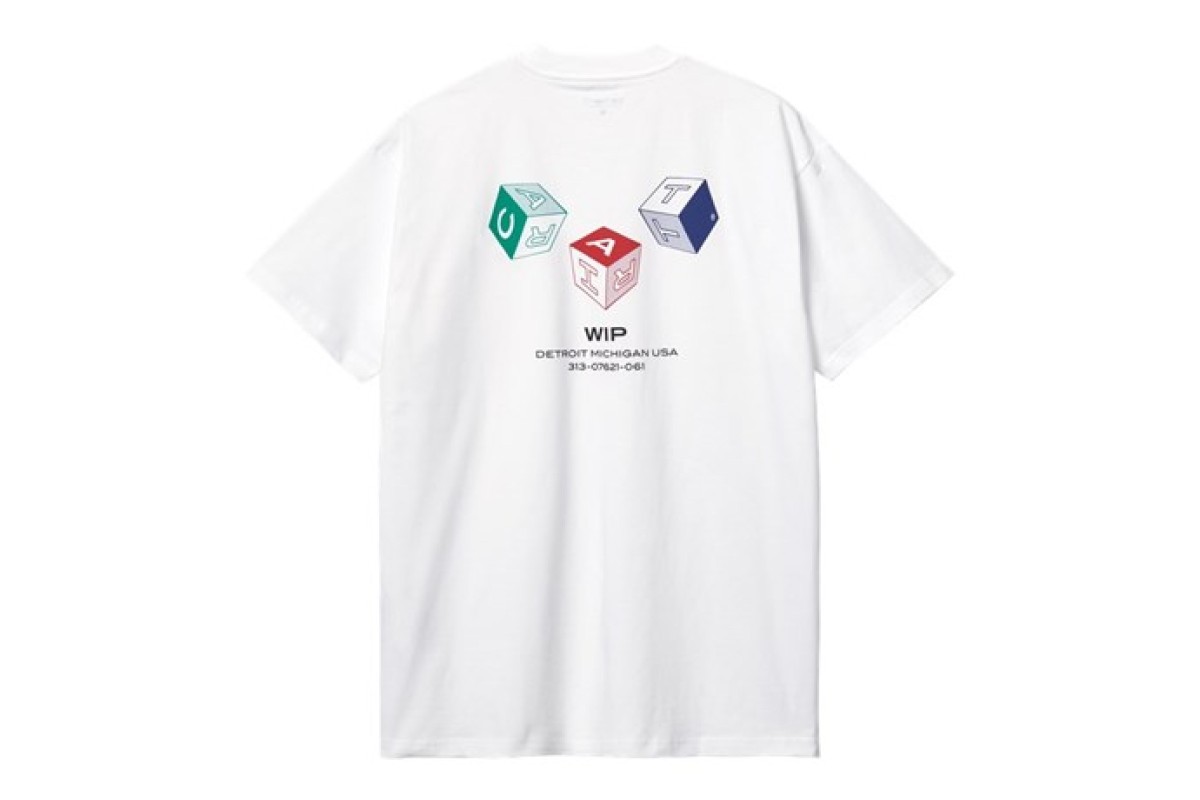 Carhartt WIP Cube T Shirt White   Penloe