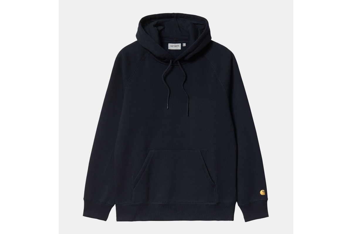 Carhartt chase hoodie navy hot sale