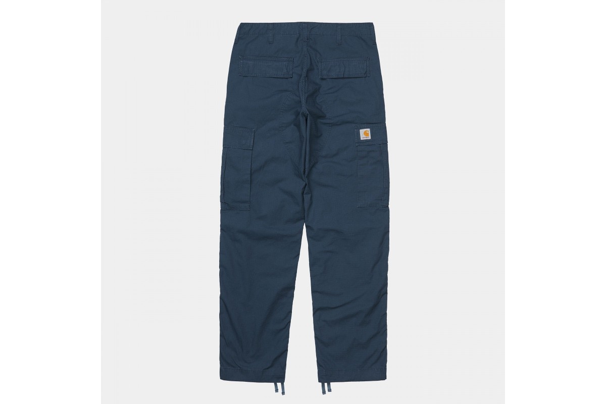 Shop Carhartt WIP Regular Cargo Pant Columbia Pants (blue rinsed) online