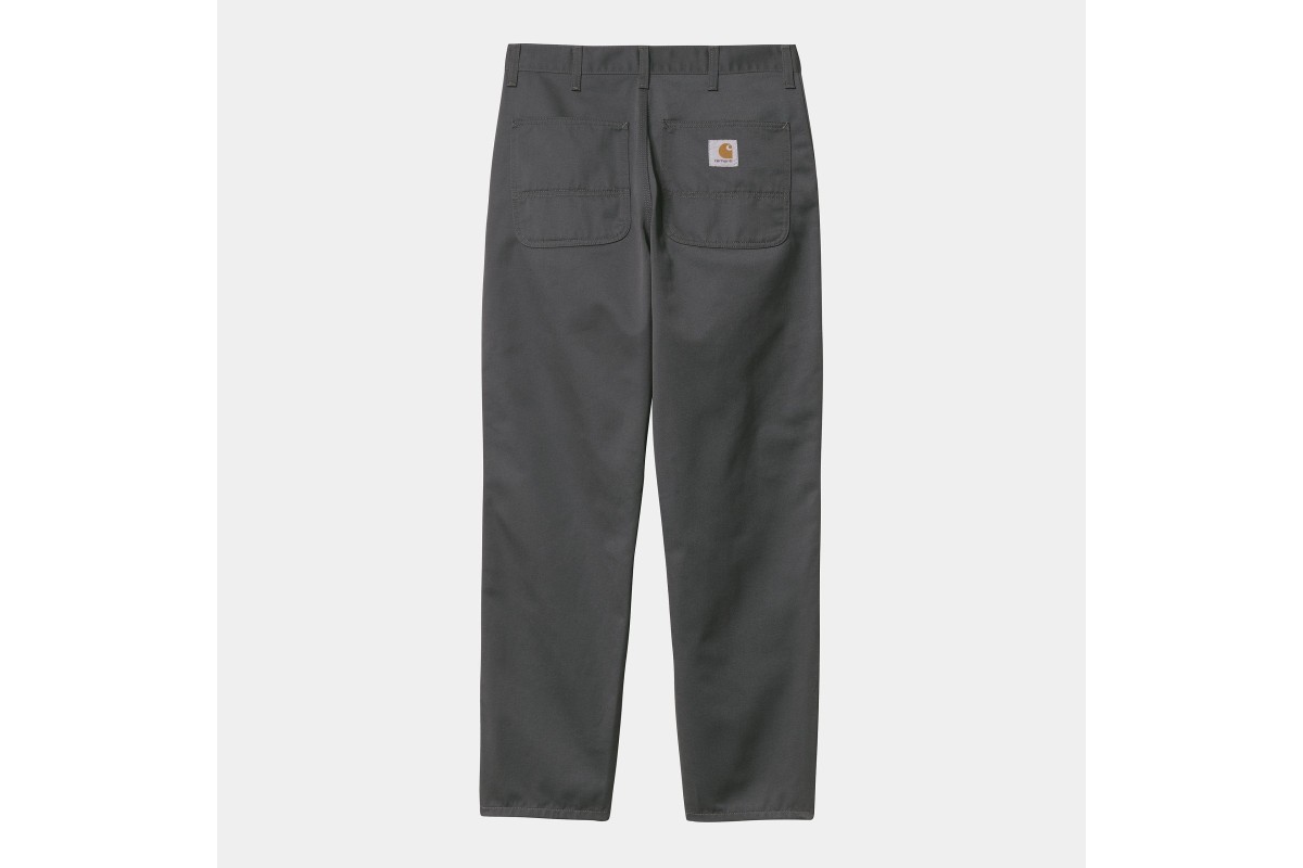 Carhartt WIP Simple 'Denison' Twill Pants Blacksmith - Penloe