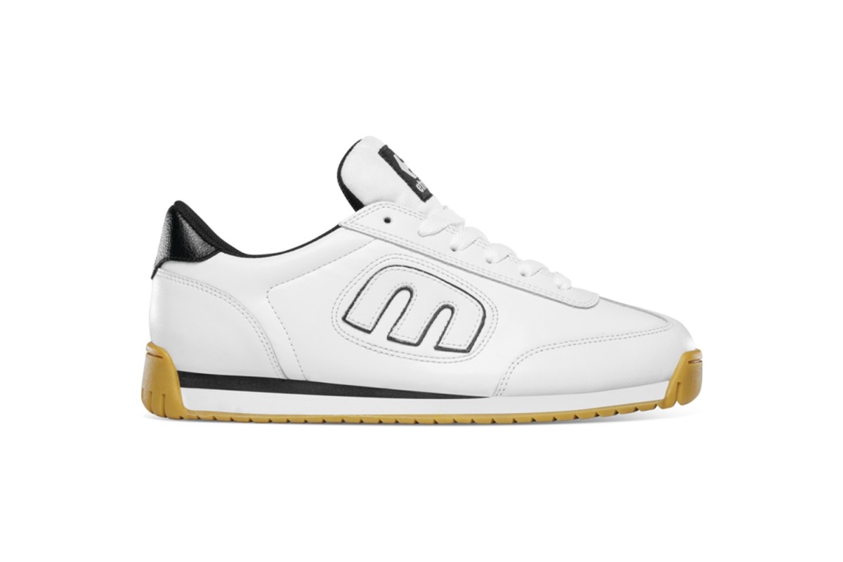 White etnies skate shoes Clearance