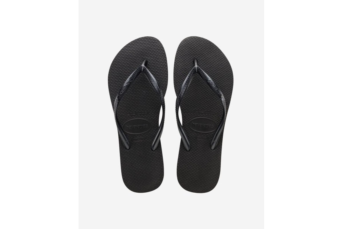Womens slim black havaianas hotsell