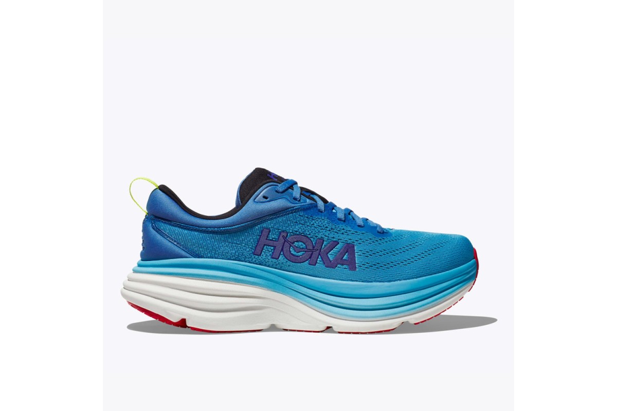 Hoka Bondi 8 Virtual Blue / swim Day One of the hardest working shoes ...