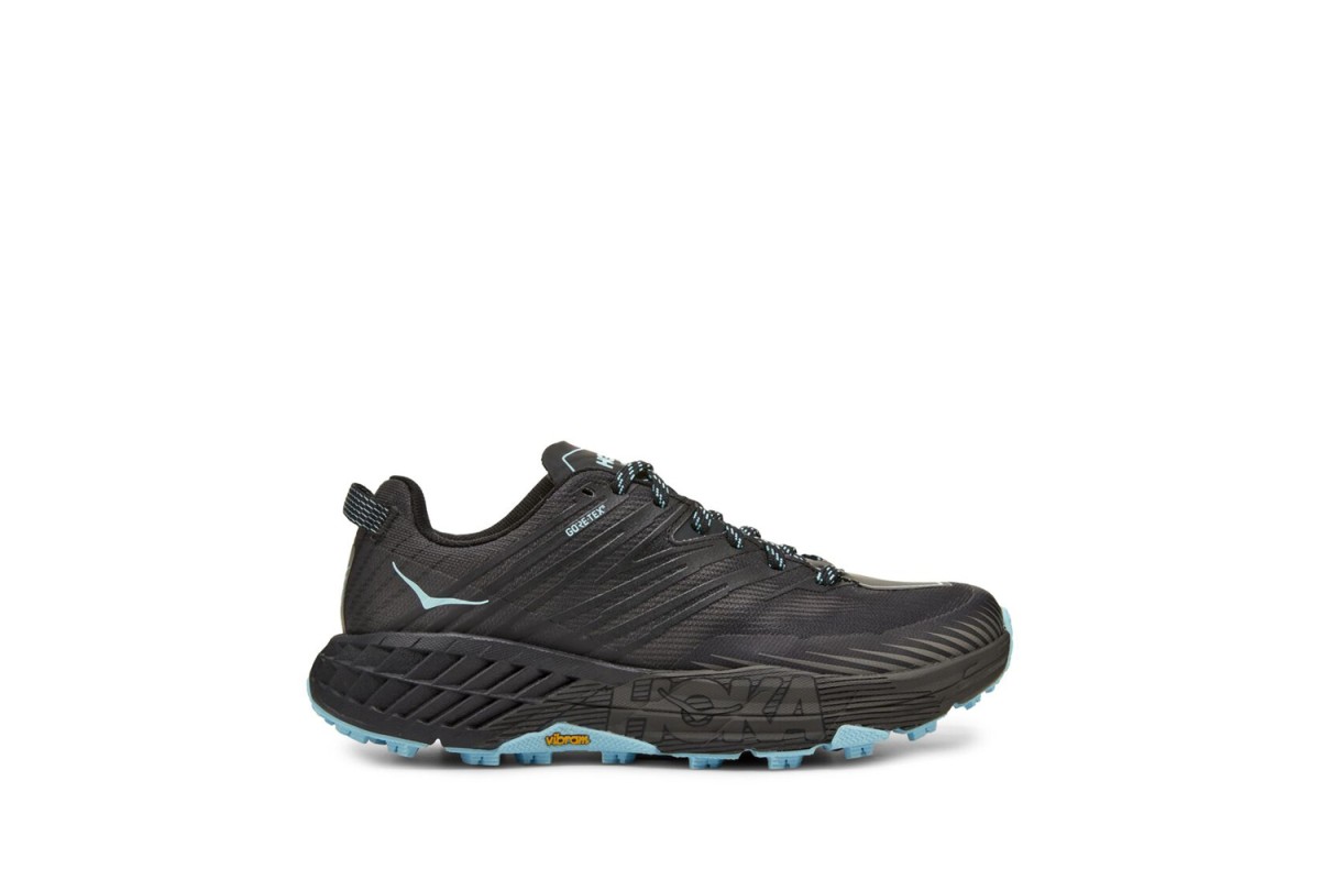 Hoka Speedgoat 4 GTX Anthracite / Dark Gull Grey Your favorite trail ...