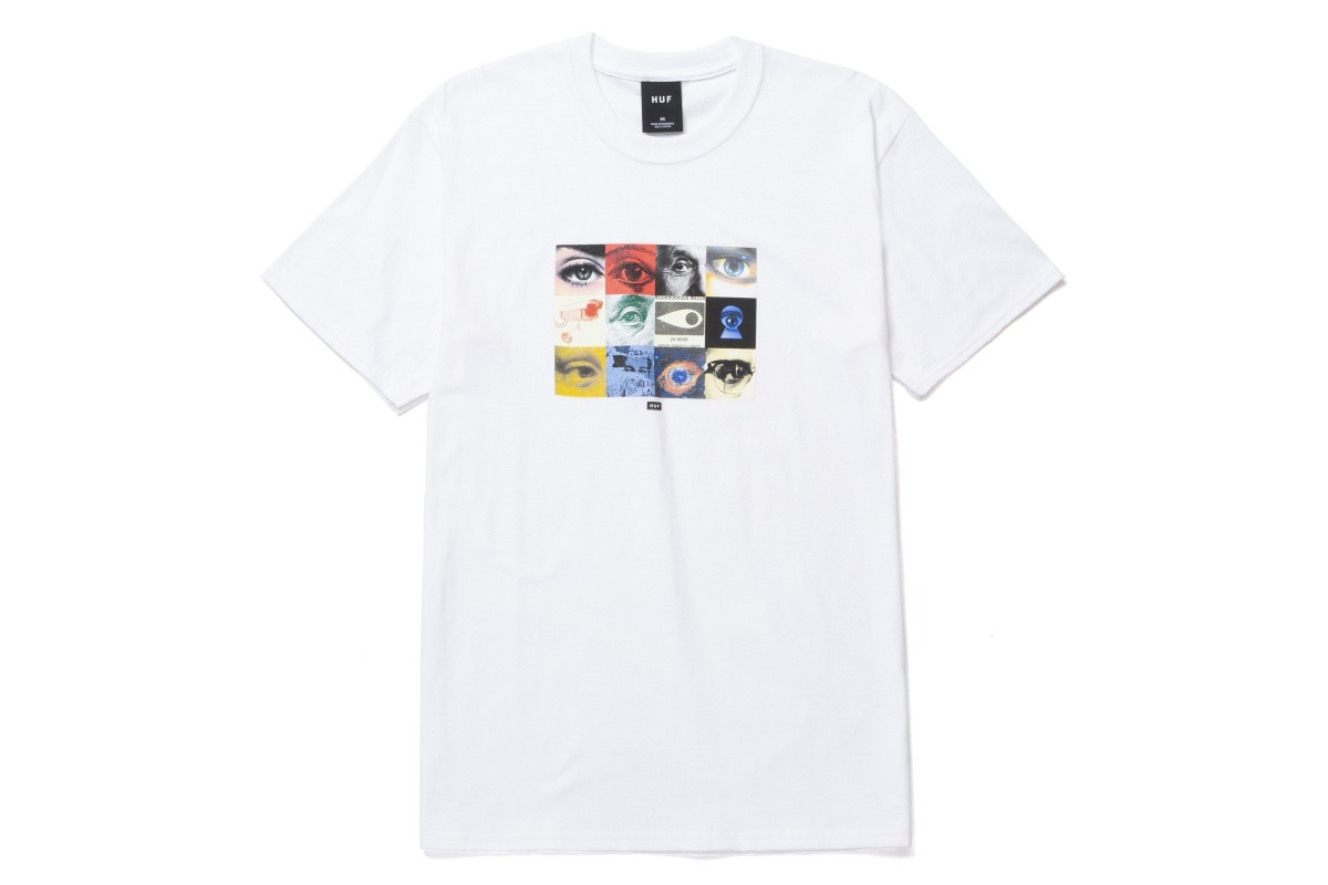 HUF Realize T-Shirt White - Penloe