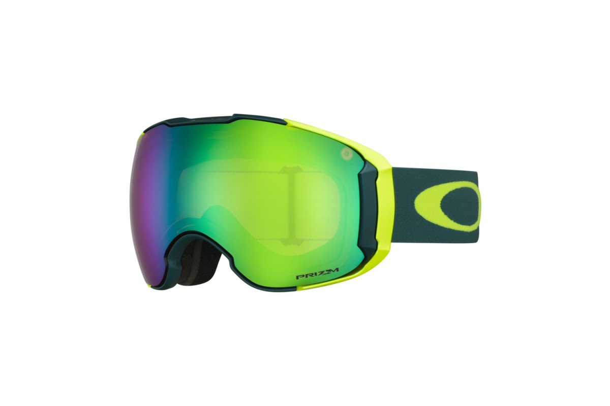 Oakley Airbrake® XL Snow Goggle Balsam Retina with Prizm Snow Jade