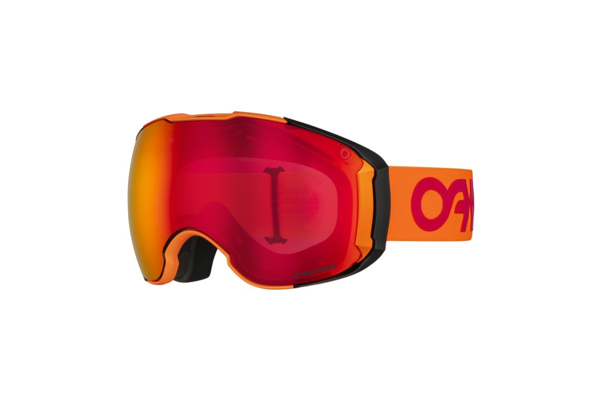 oakley men's airbrake xl snow goggles