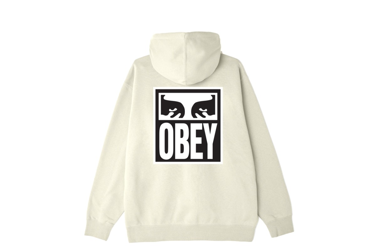 obey eyes icon 2 hoodie