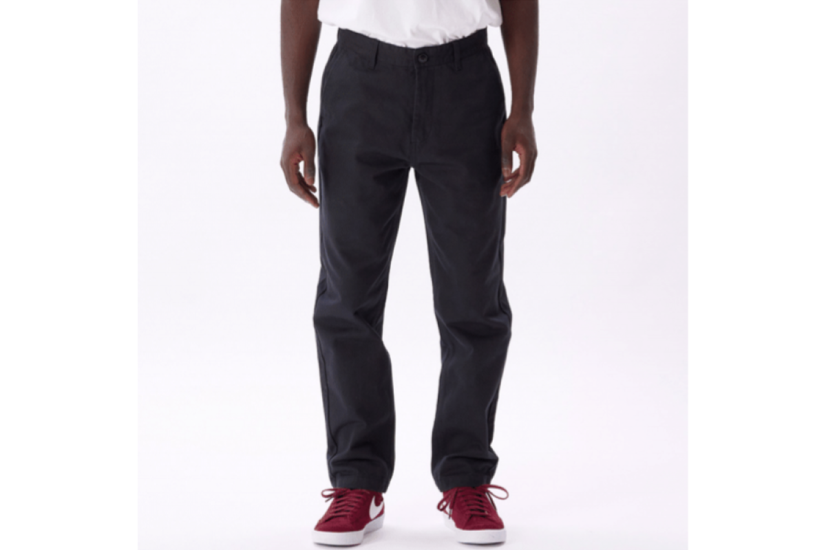 OBEY Hughes Twill Pants Black Penloe