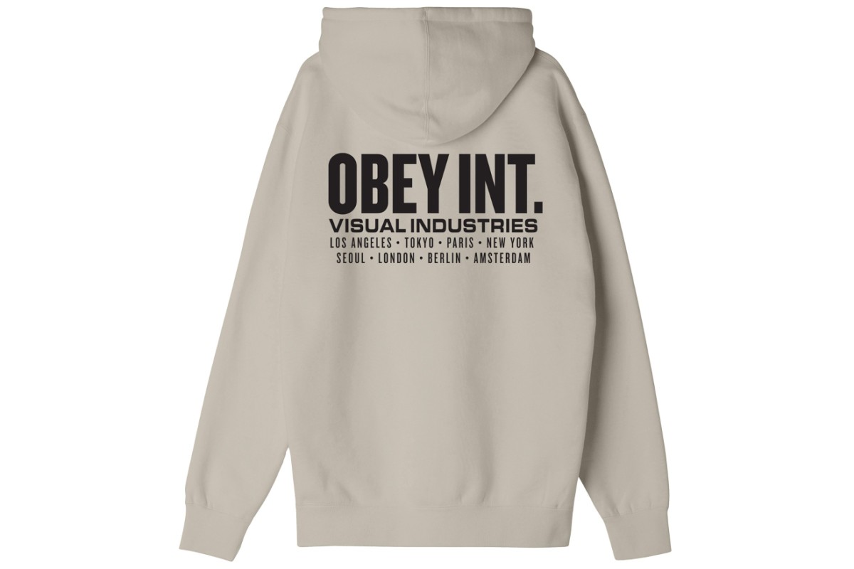 Obey best sale int hoodie