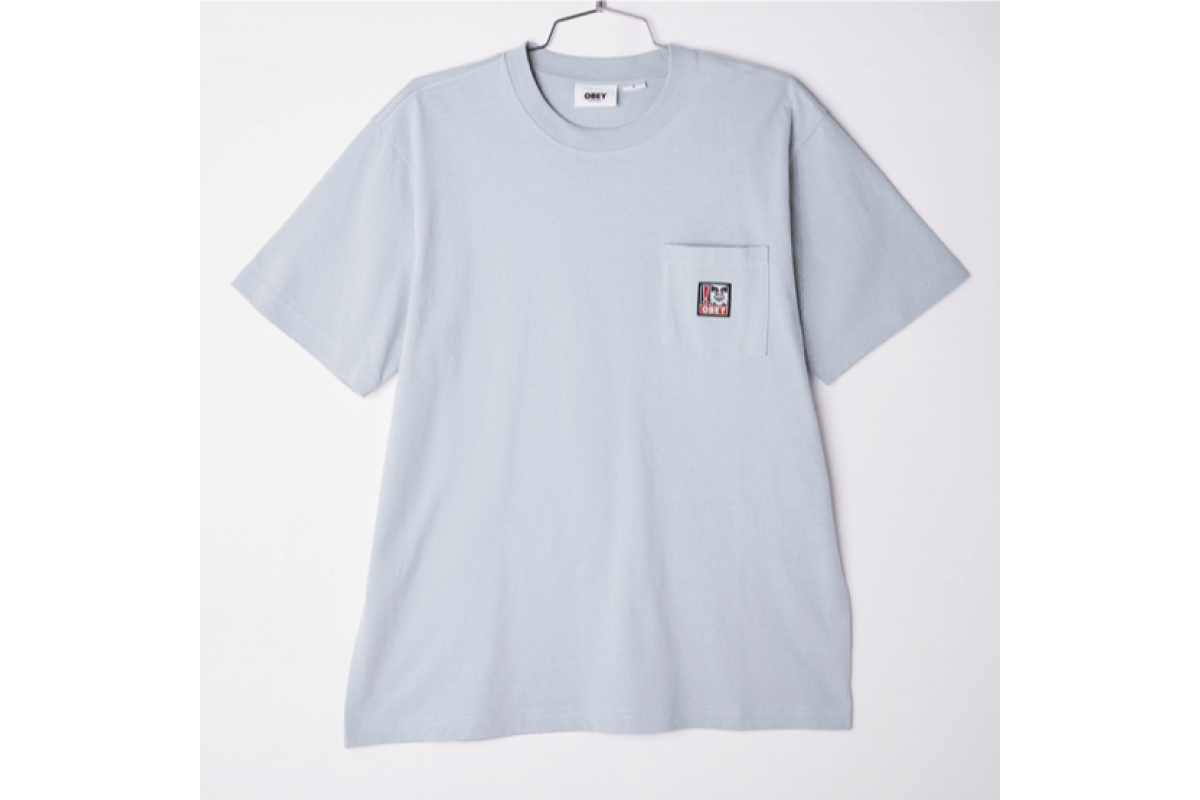 obey pocket tee