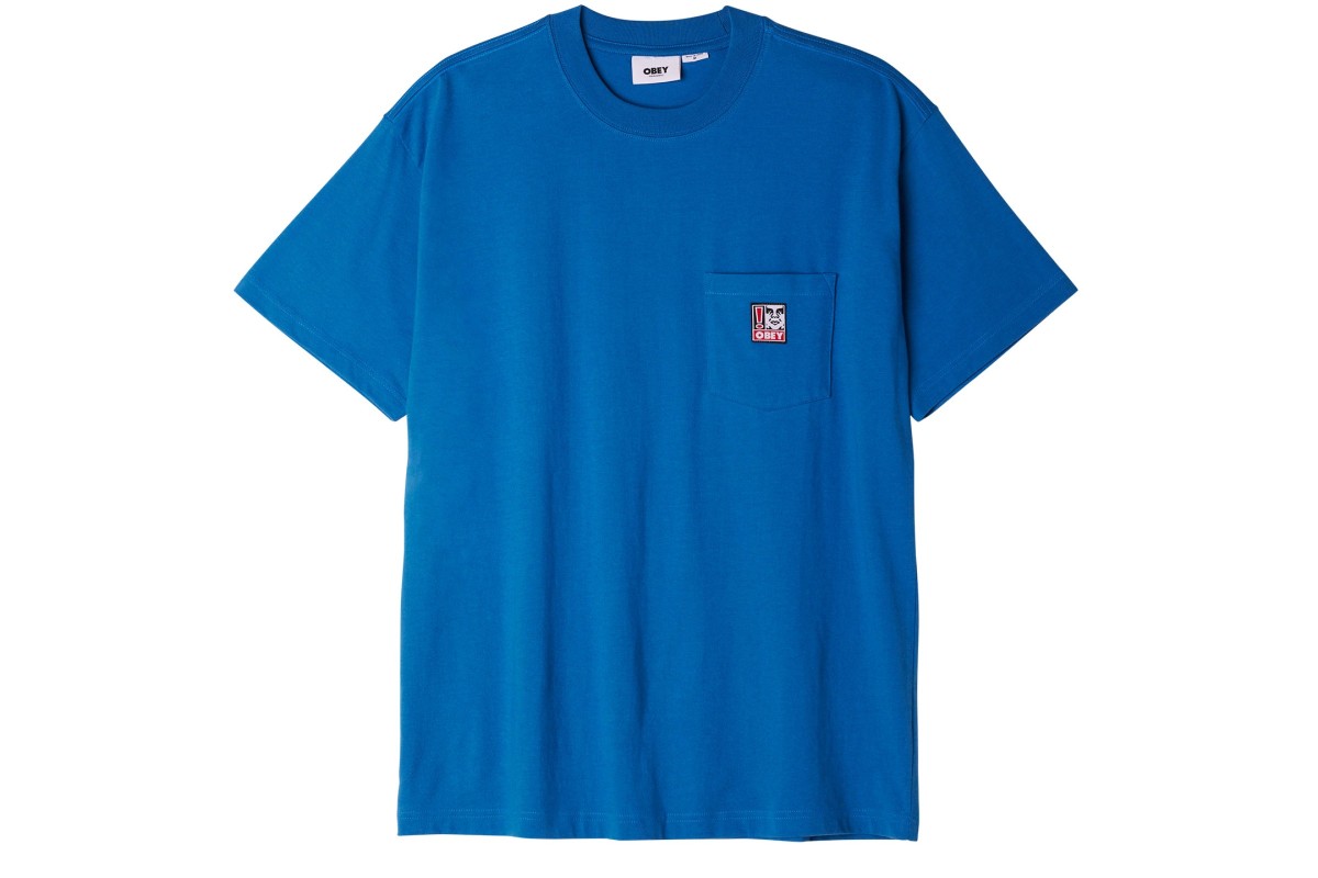 obey pocket tee