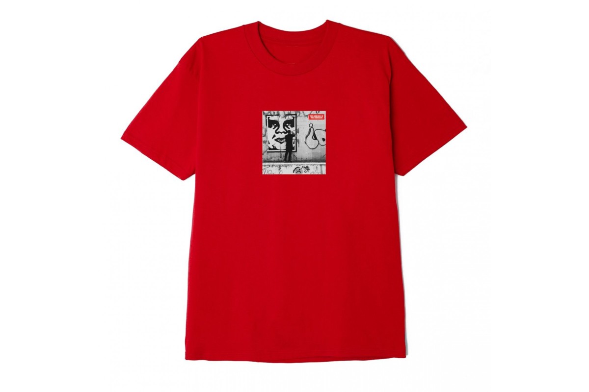 obey red shirt