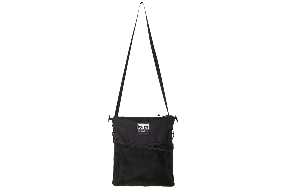 Helinox - Shoulder Strap & Pouch - Black