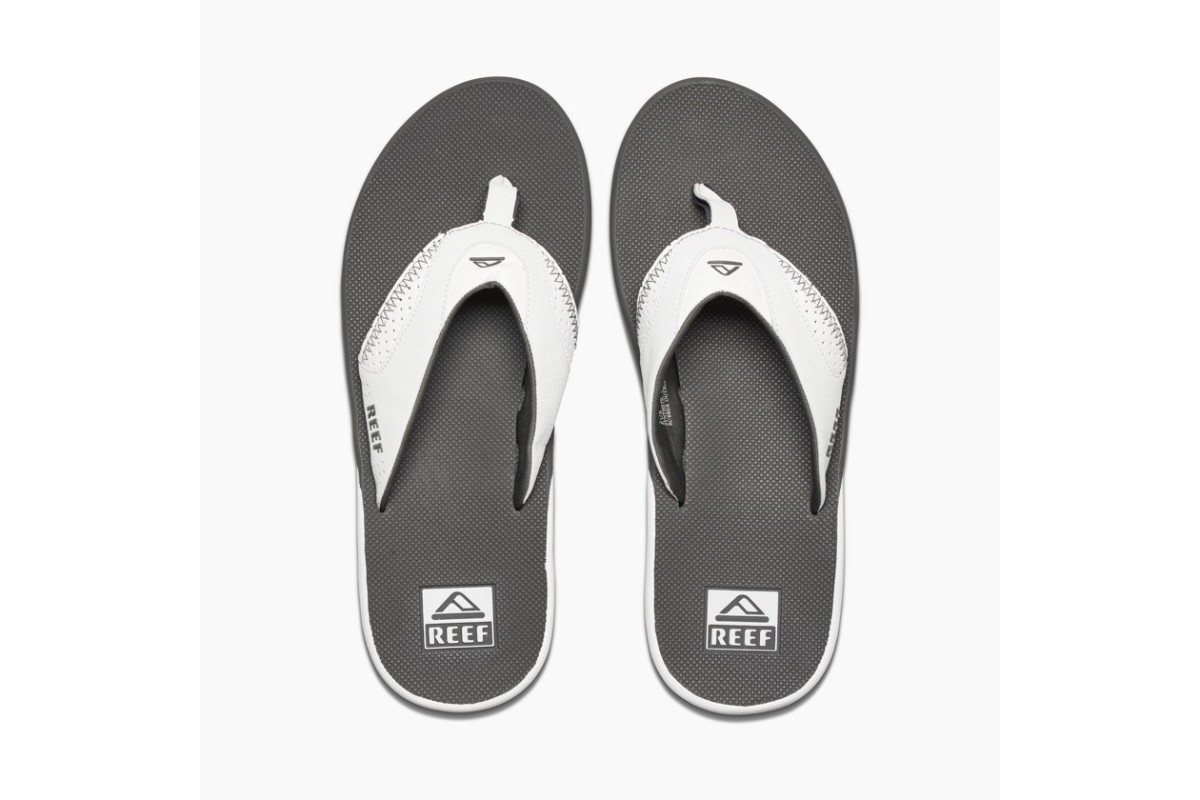 Reef Fanning Sandals Grey / White This is the sandal of legendary three ...