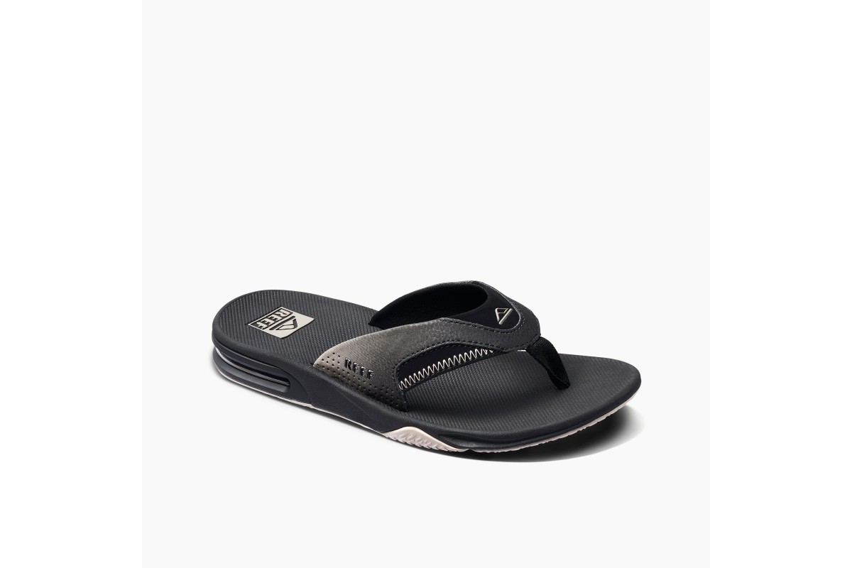 Reef Fanning Sandals Black / Taupe Fade - Penloe