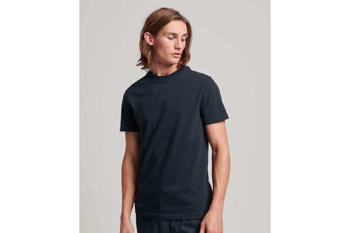 superdry eclipse navy t shirt