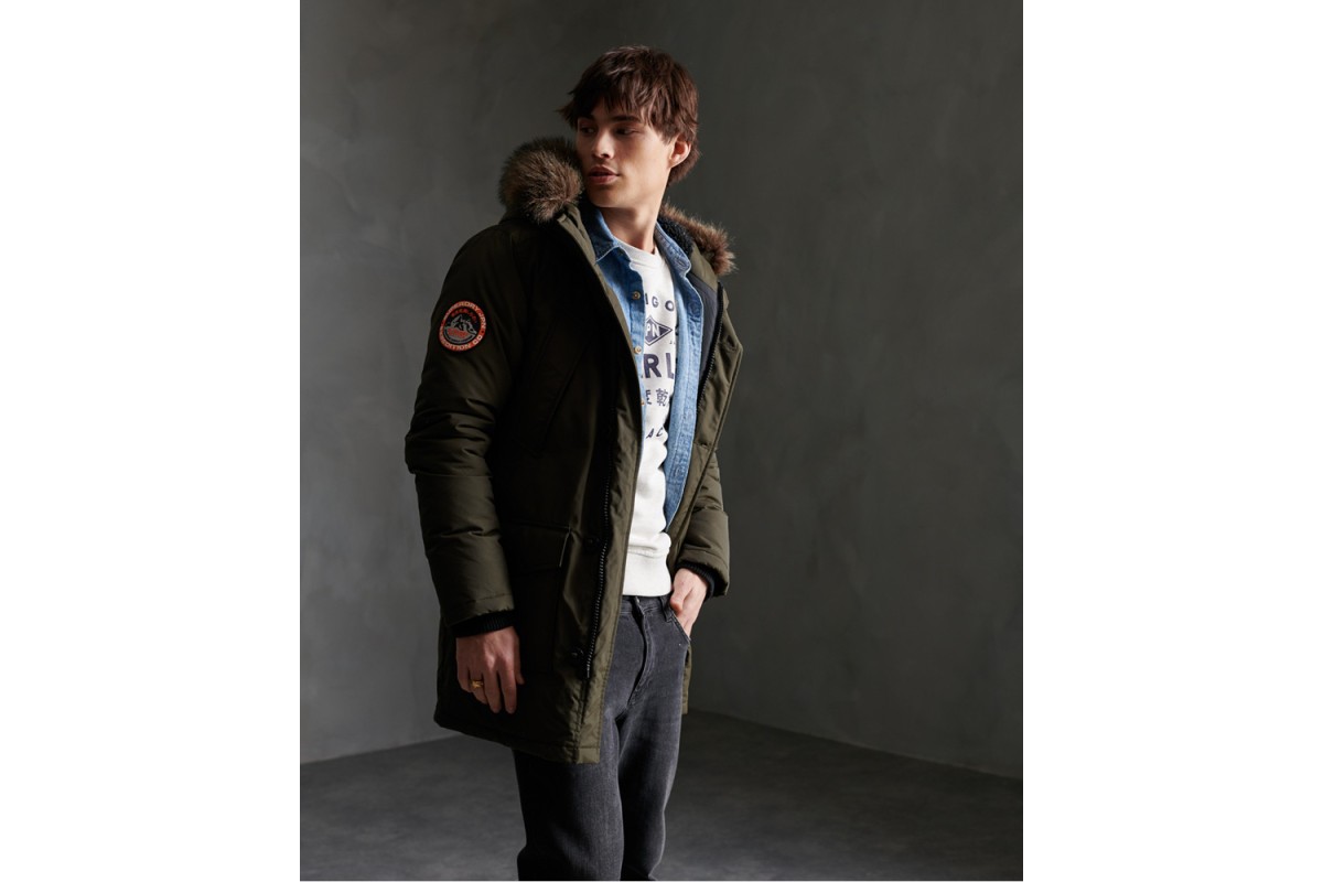 superdry everest parka waterproof