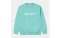 Thumbnail of carhartt-wip-carhartt-sweatshirt-bondi-green---white_218133.jpg