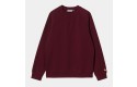 Thumbnail of carhartt-wip-chase-crew-sweatshirt-jam-burgundy---gold_257896.jpg