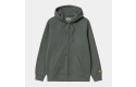Thumbnail of carhartt-wip-chase-logo-zipped-hooded-sweatshirt-thyme---gold_295962.jpg