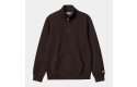 Thumbnail of carhartt-wip-chase-neck-zip-sweatshirt-dark-umber---gold_377234.jpg