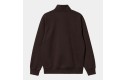 Thumbnail of carhartt-wip-chase-neck-zip-sweatshirt-dark-umber---gold_377235.jpg