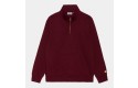 Thumbnail of carhartt-wip-chase-neck-zip-sweatshirt-jam-burgundy---gold_257890.jpg