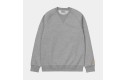 Thumbnail of carhartt-wip-chase-sweatshirt-grey-heather---gold_202090.jpg